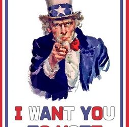 We want you